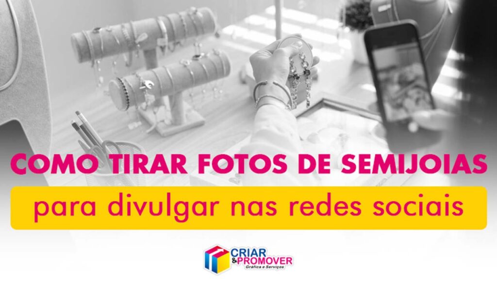 como tirar fotos de semijoias
