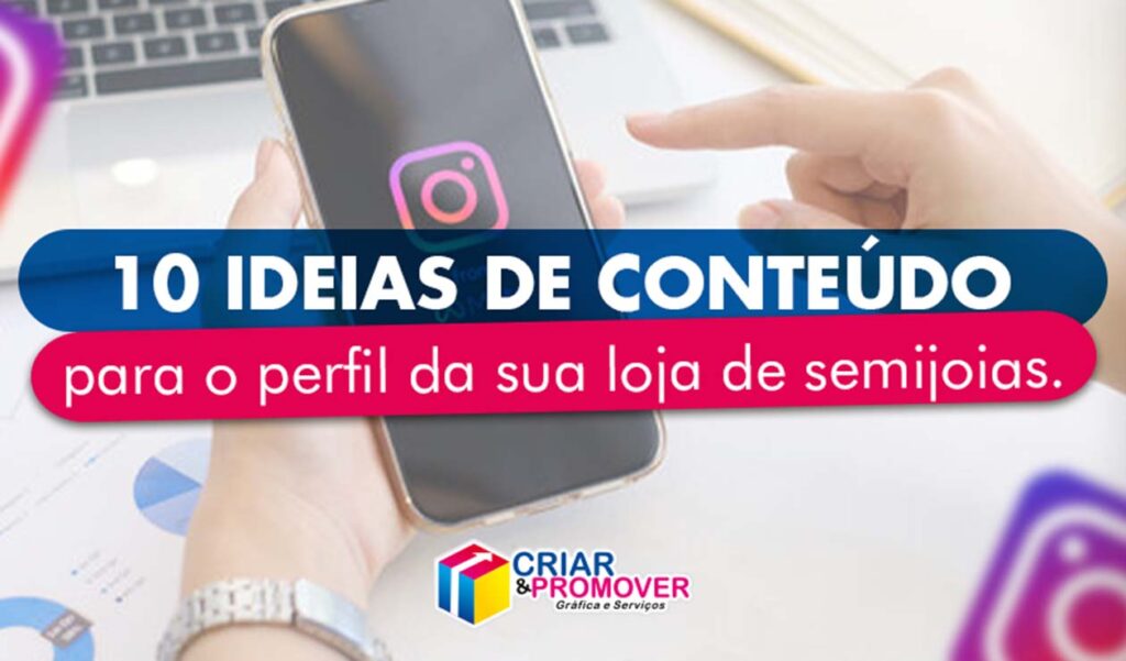 loja de semijoia com conteudo para semijoias