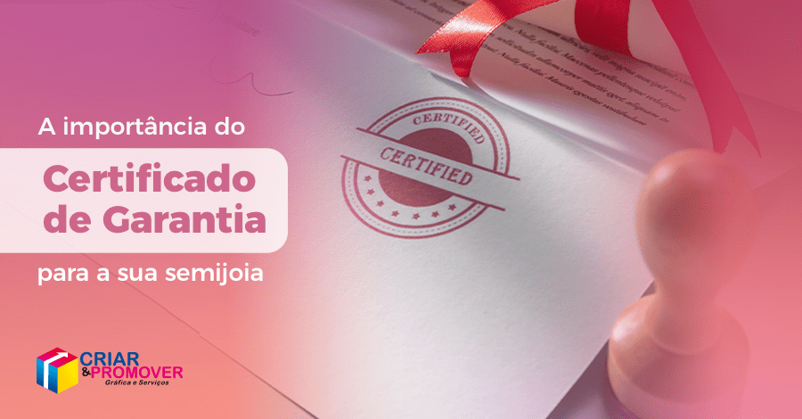 certificado de garantia para semijoias