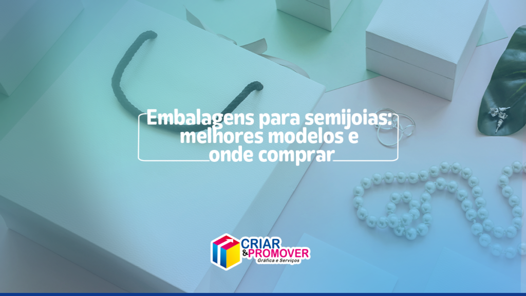 Embalagem para semijoias