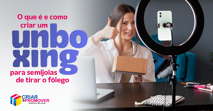 unboxing de semijoias