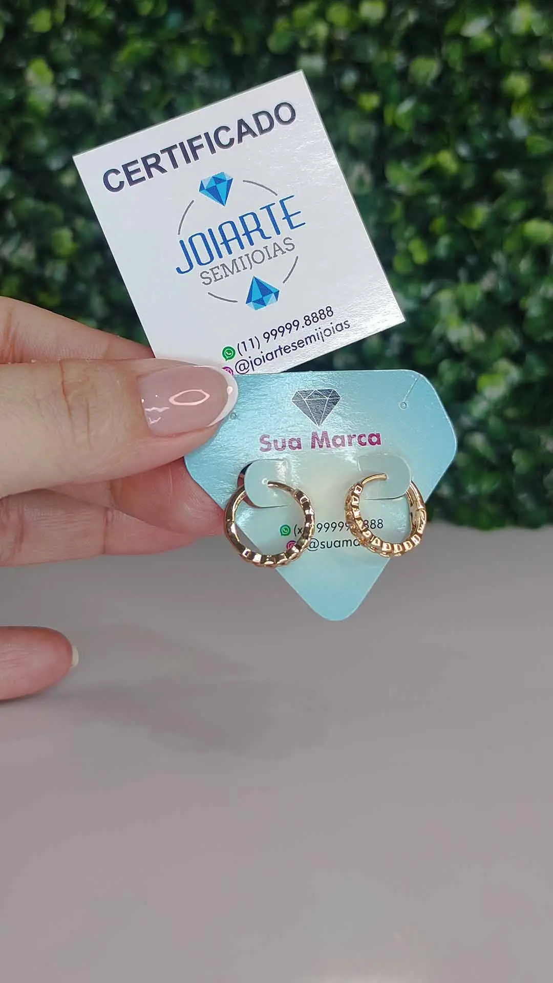 Tags para Pulseiras para Bijuterias em Araucária-PR com Frete Grátis