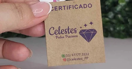 Faça Tags para Pulseiras para Joias em Iperó-SP com Frete Grátis