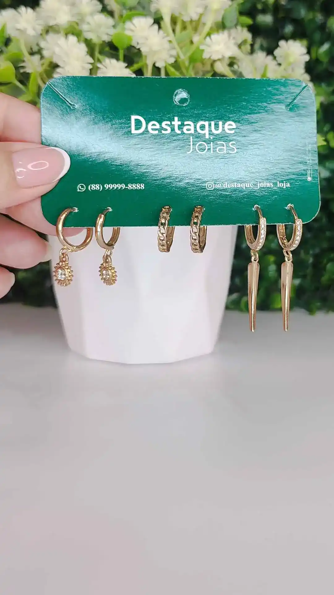 Faça Tags para Pulseiras para Bijuterias em Barretos-SP com Frete Grátis